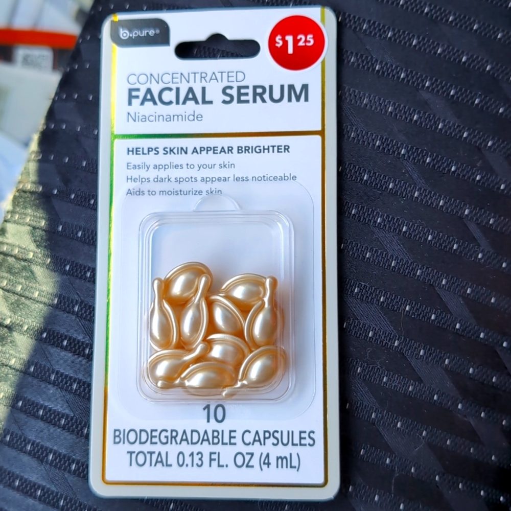 🦋$8 ~ Bpure Concentrated Facial Serum Hyaluronic ~ Biodegradable Capsules